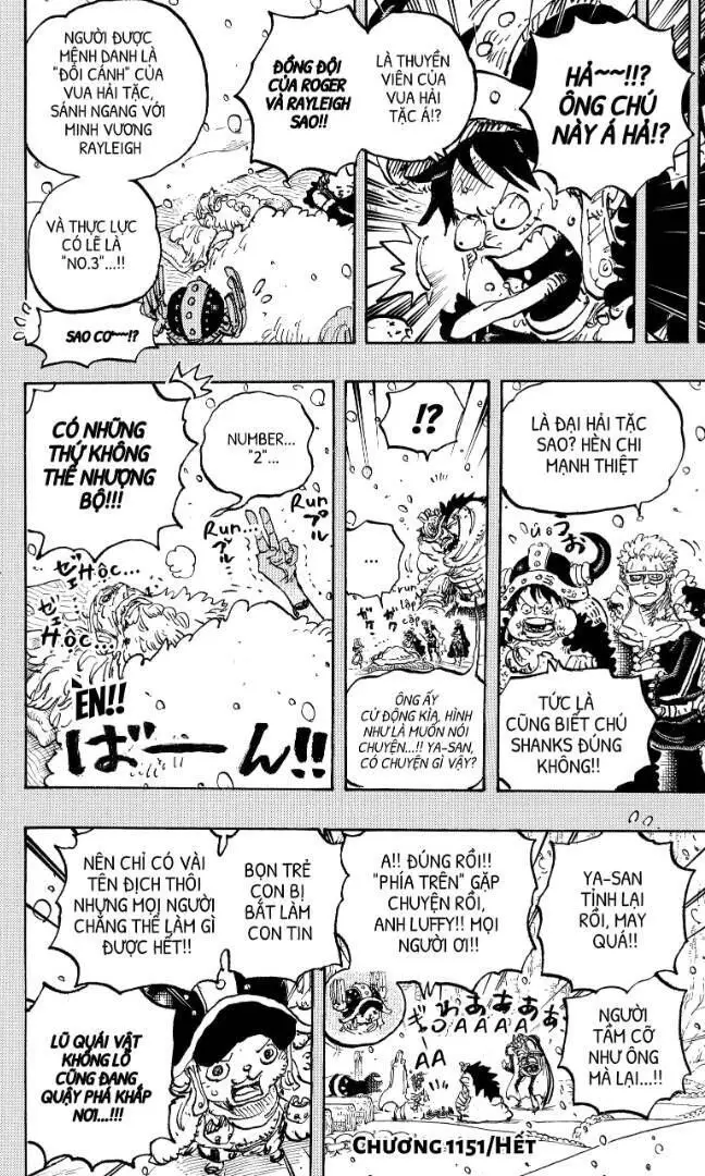One Piece chương 1151, trang 12