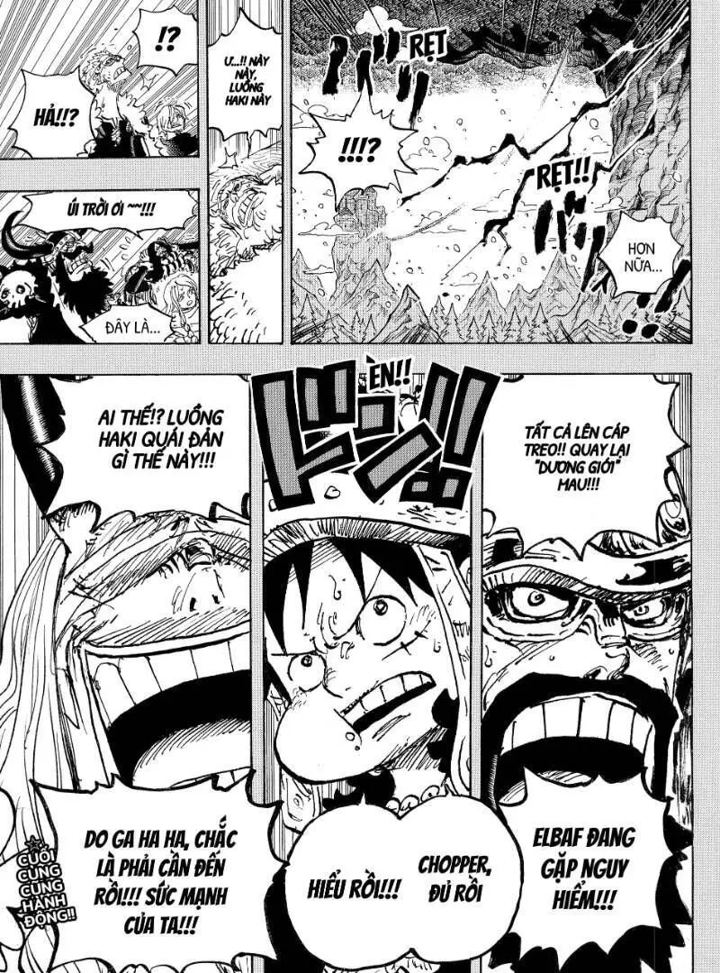 One Piece chương 1151, trang 13