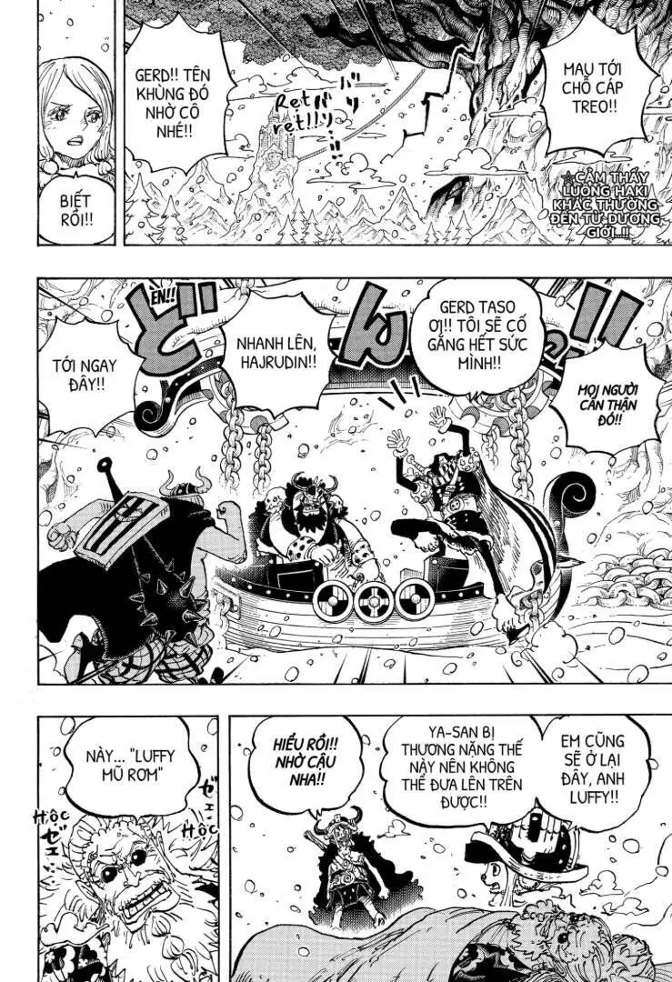 One Piece chương 1152, trang 2