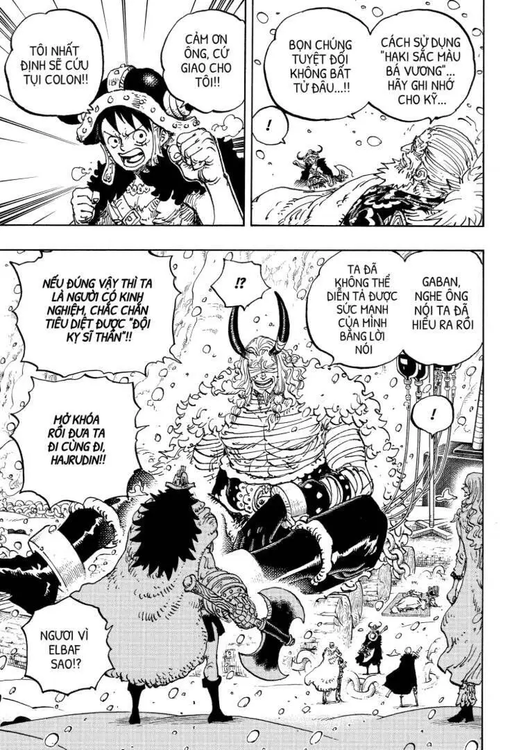 One Piece chương 1152, trang 3