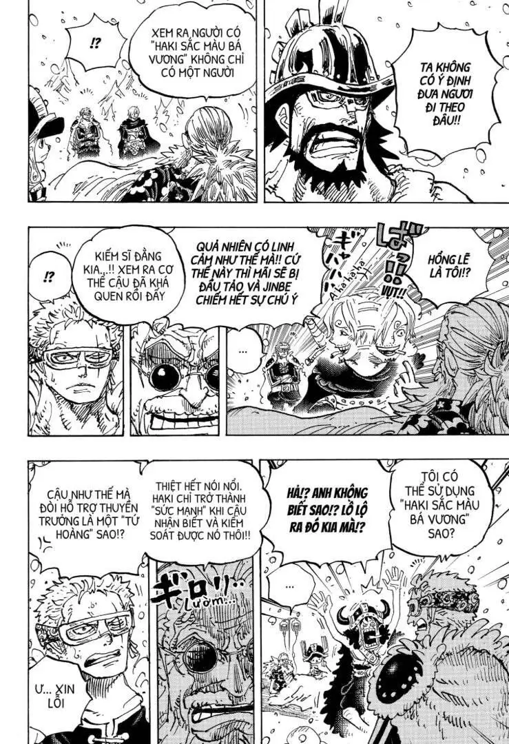 One Piece chương 1152, trang 4