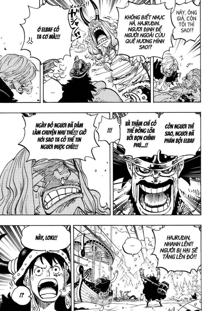 One Piece chương 1152, trang 5