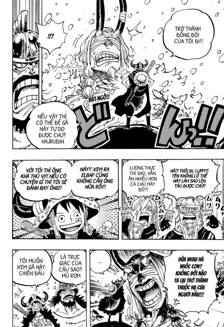 One Piece chương 1152, trang 6