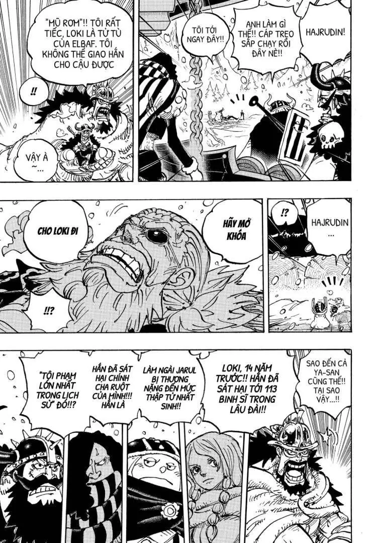 One Piece chương 1152, trang 7