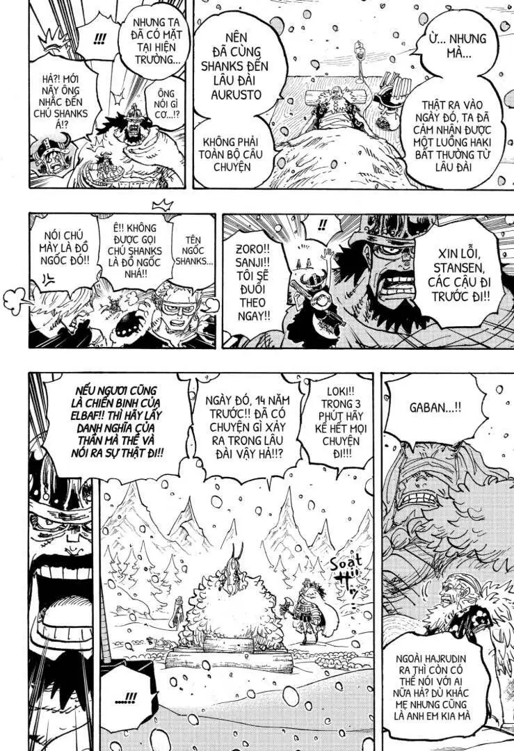 One Piece chương 1152, trang 8