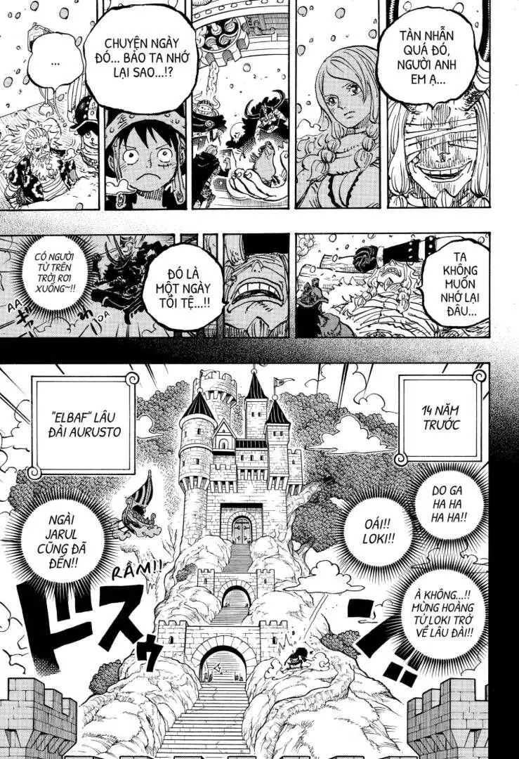 One Piece chương 1152, trang 9