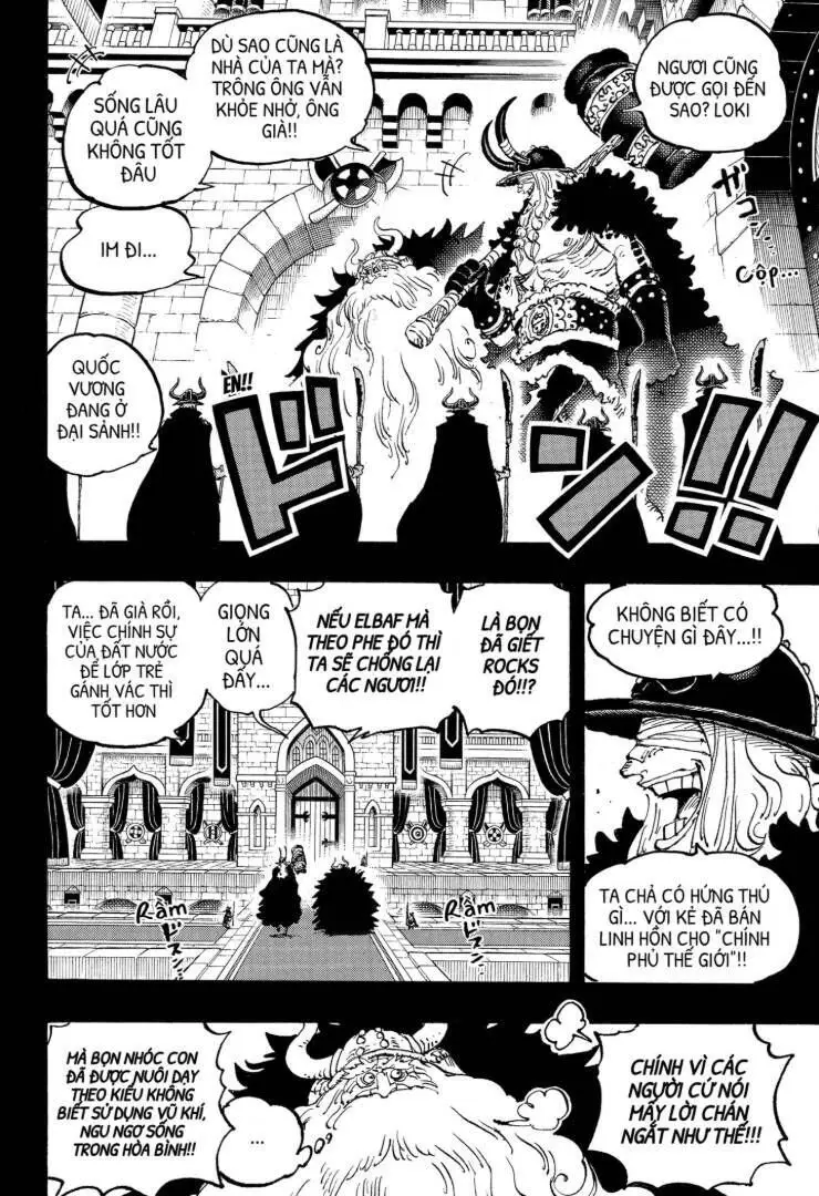 One Piece chương 1152, trang 10