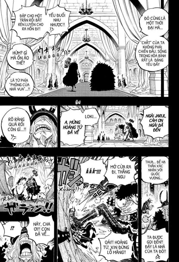 One Piece chương 1152, trang 11