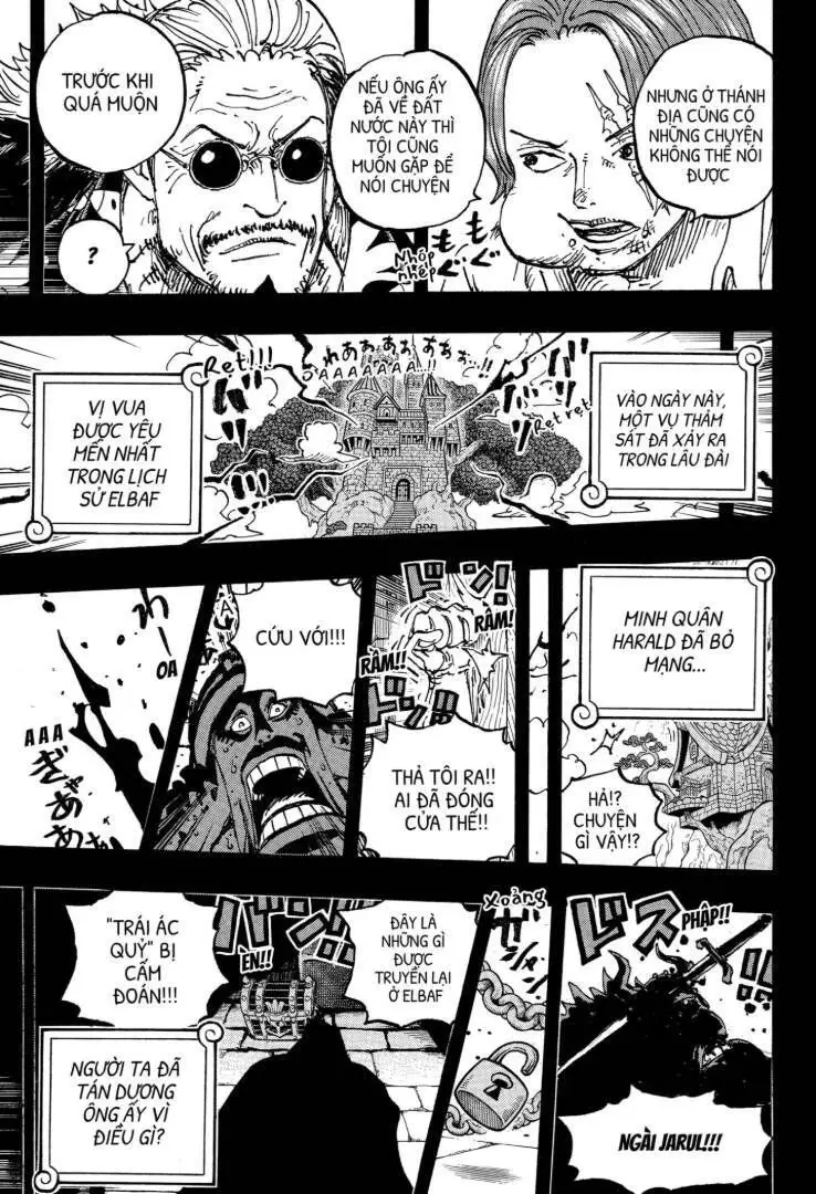 One Piece chương 1152, trang 14