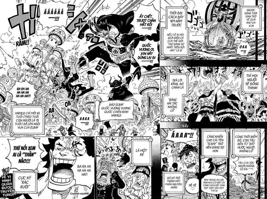 One Piece chương 1152, trang 15