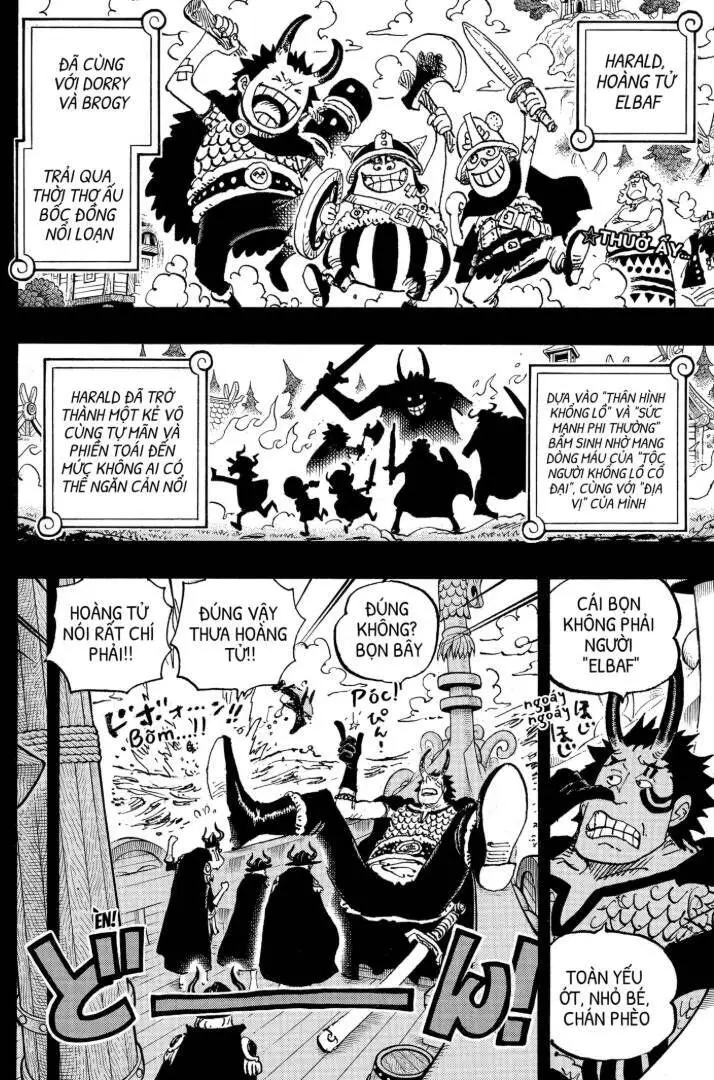 One Piece chương 1153, trang 2