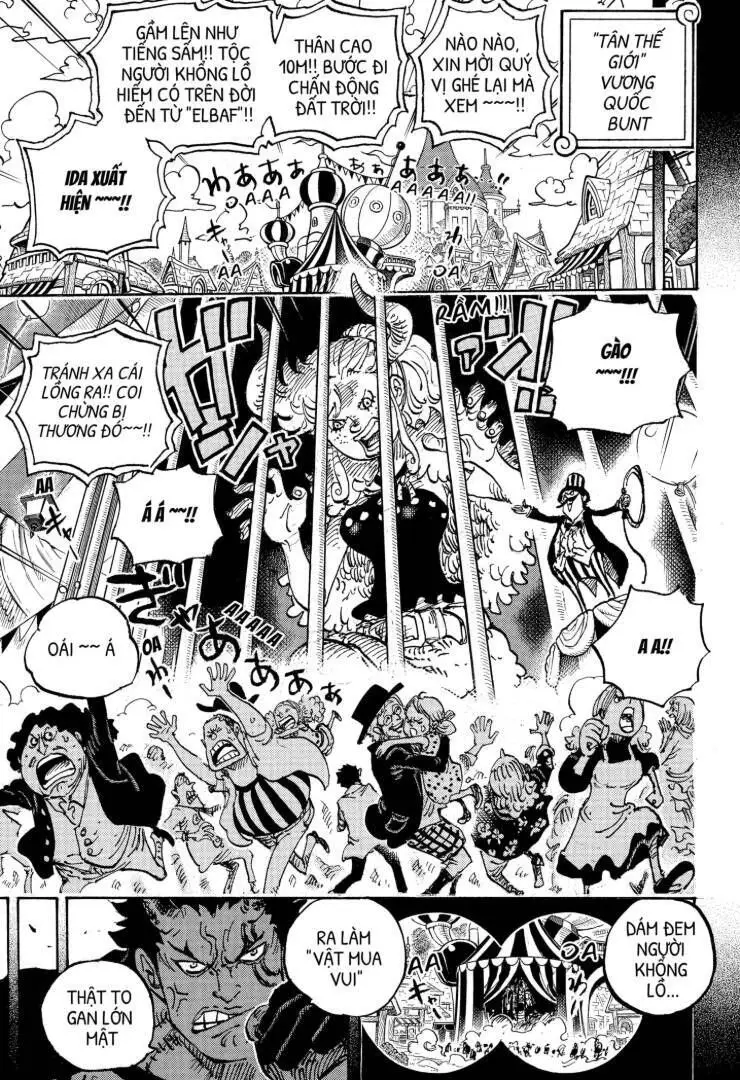 One Piece chương 1153, trang 3