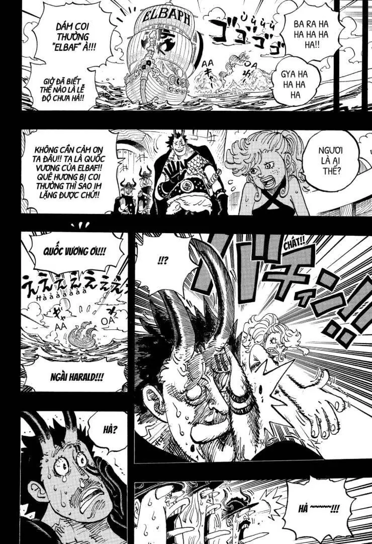 One Piece chương 1153, trang 4