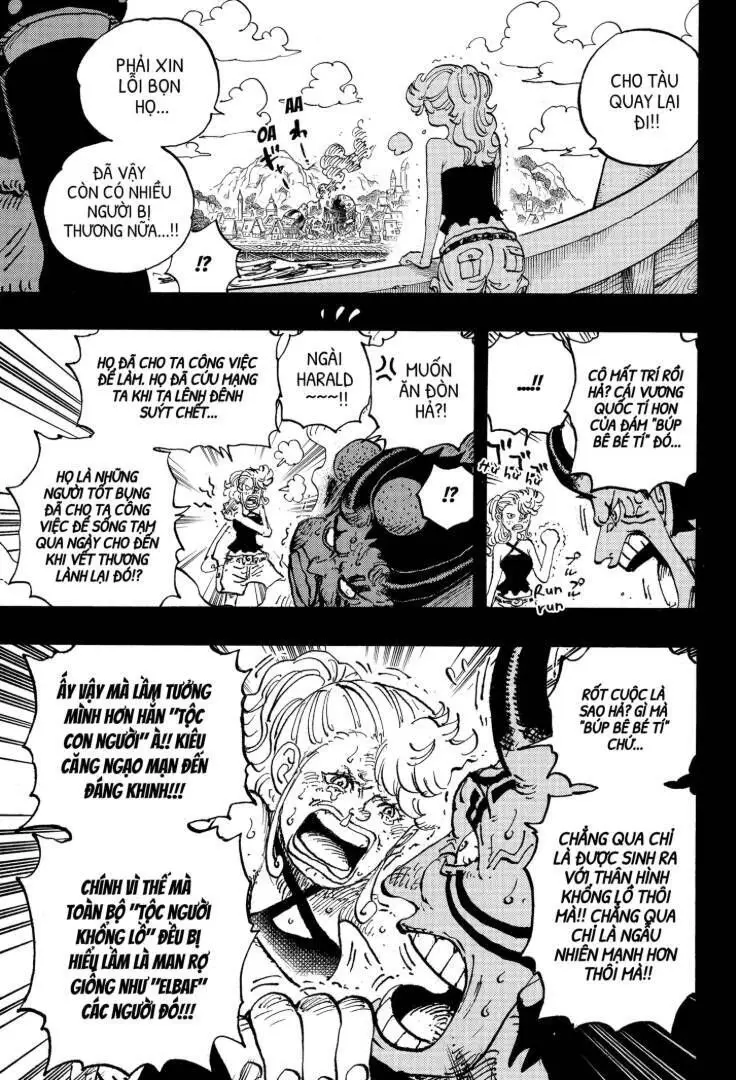 One Piece chương 1153, trang 5