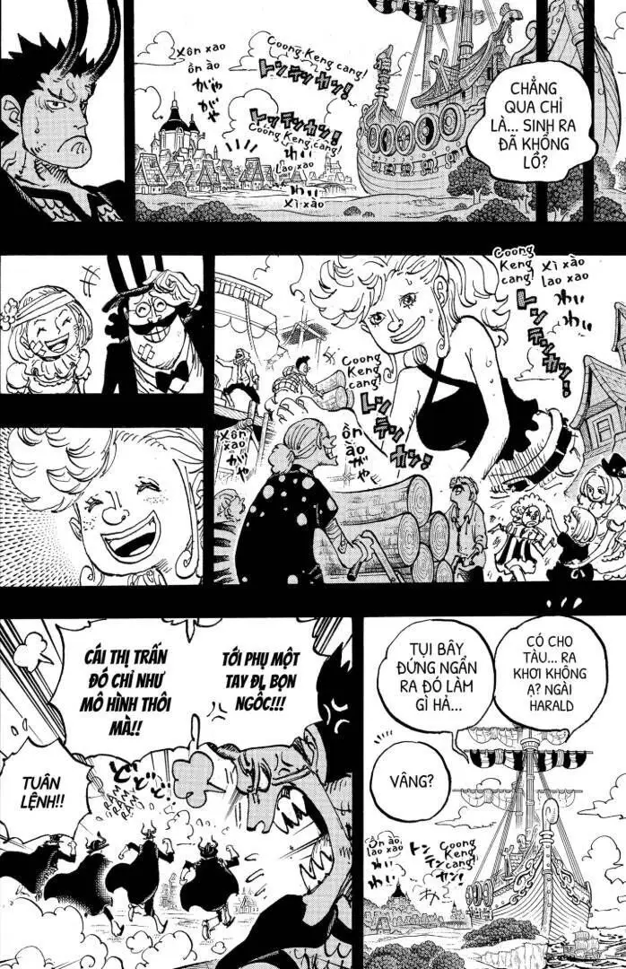 One Piece chương 1153, trang 6