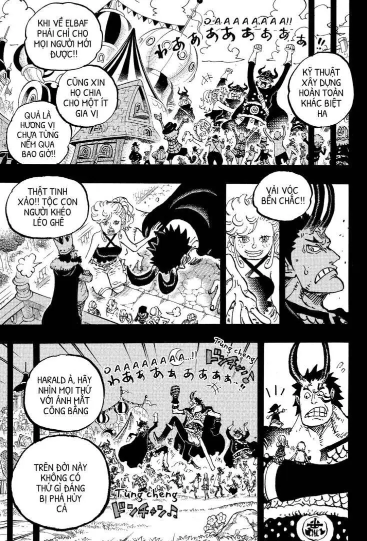 One Piece chương 1153, trang 7