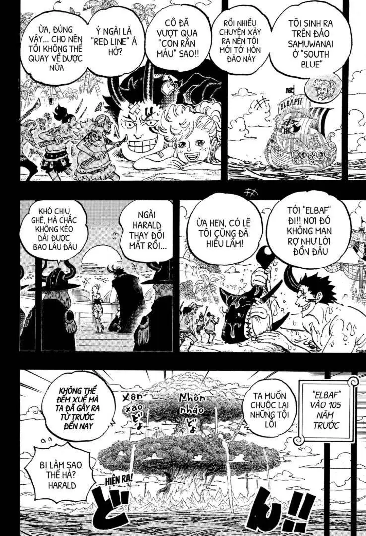 One Piece chương 1153, trang 8