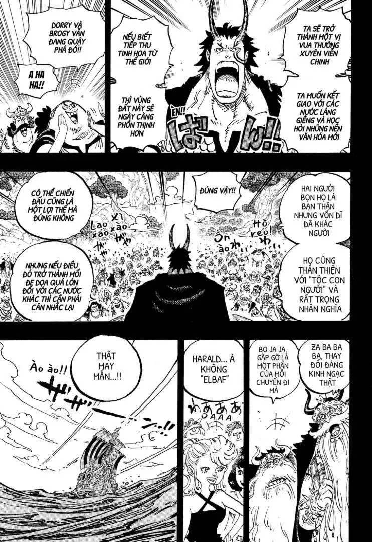 One Piece chương 1153, trang 9