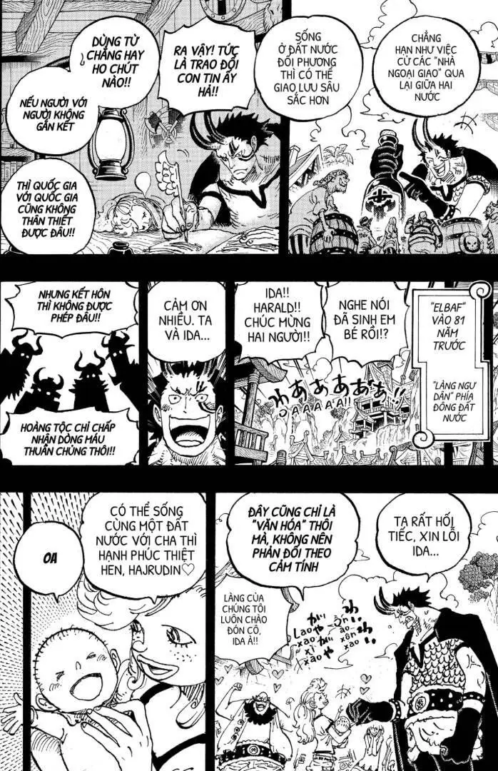 One Piece chương 1153, trang 10