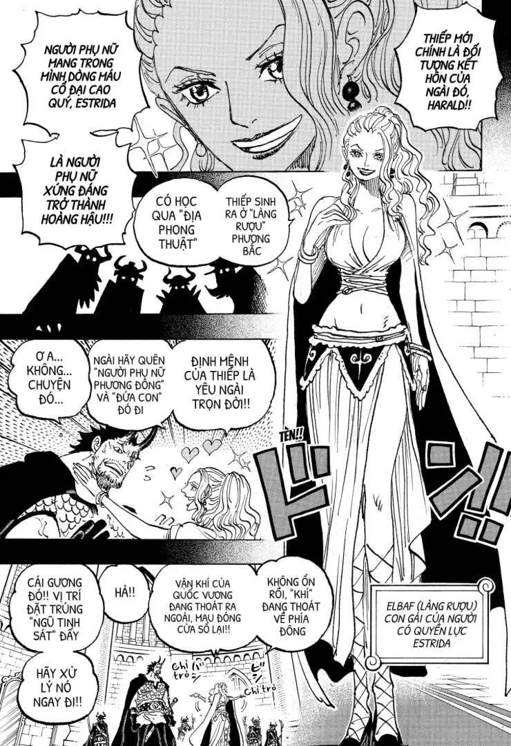 One Piece chương 1153, trang 11