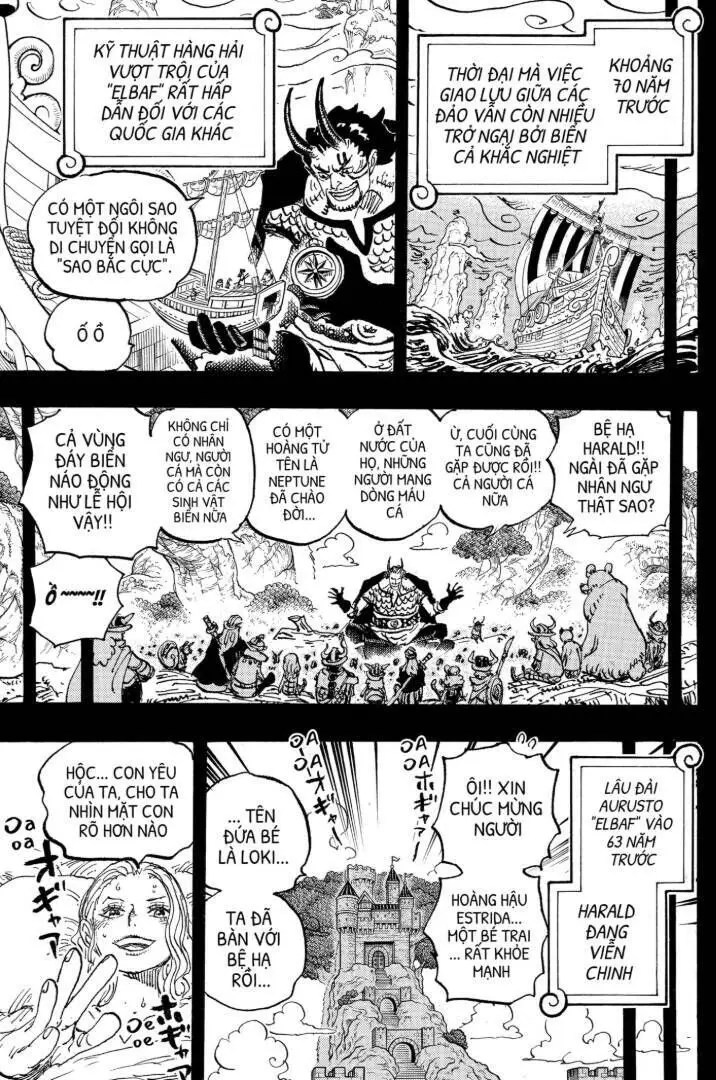 One Piece chương 1153, trang 13