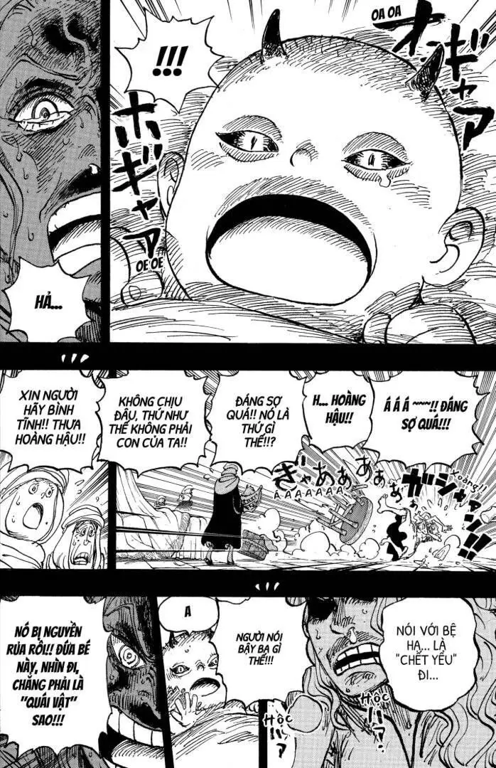One Piece chương 1153, trang 14
