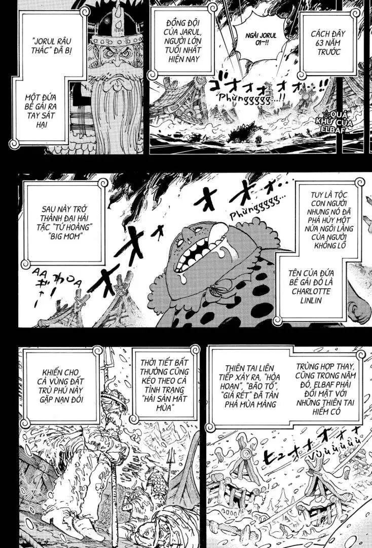 One Piece chương 1154, trang 2