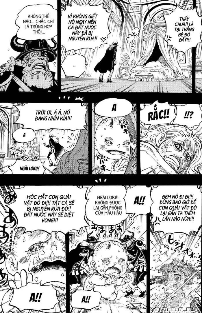 One Piece chương 1154, trang 3