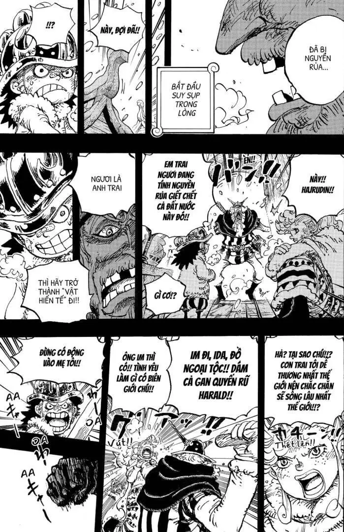 One Piece chương 1154, trang 5