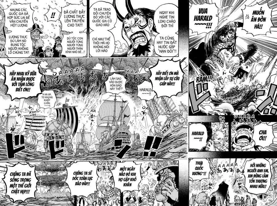 One Piece chương 1154, trang 6