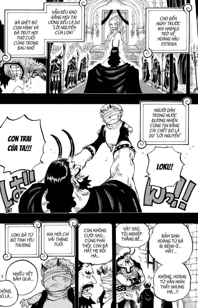 One Piece chương 1154, trang 7