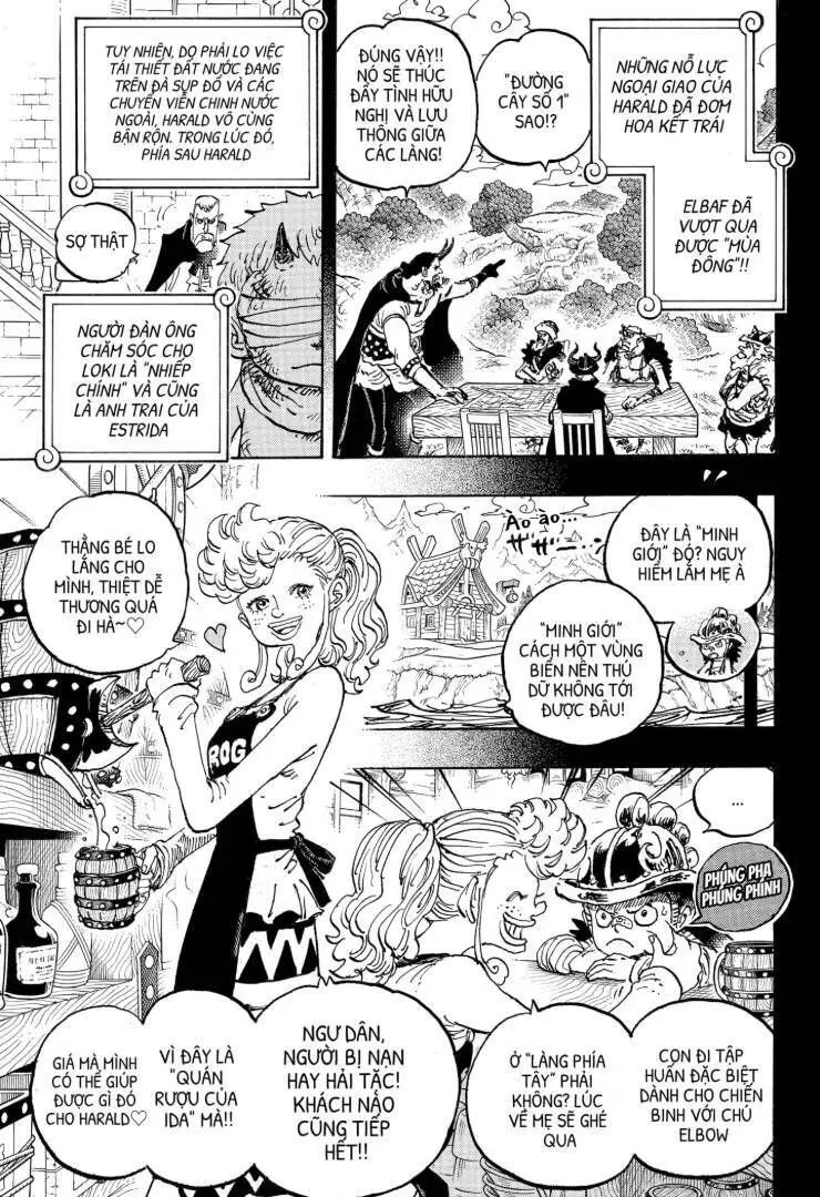 One Piece chương 1154, trang 8