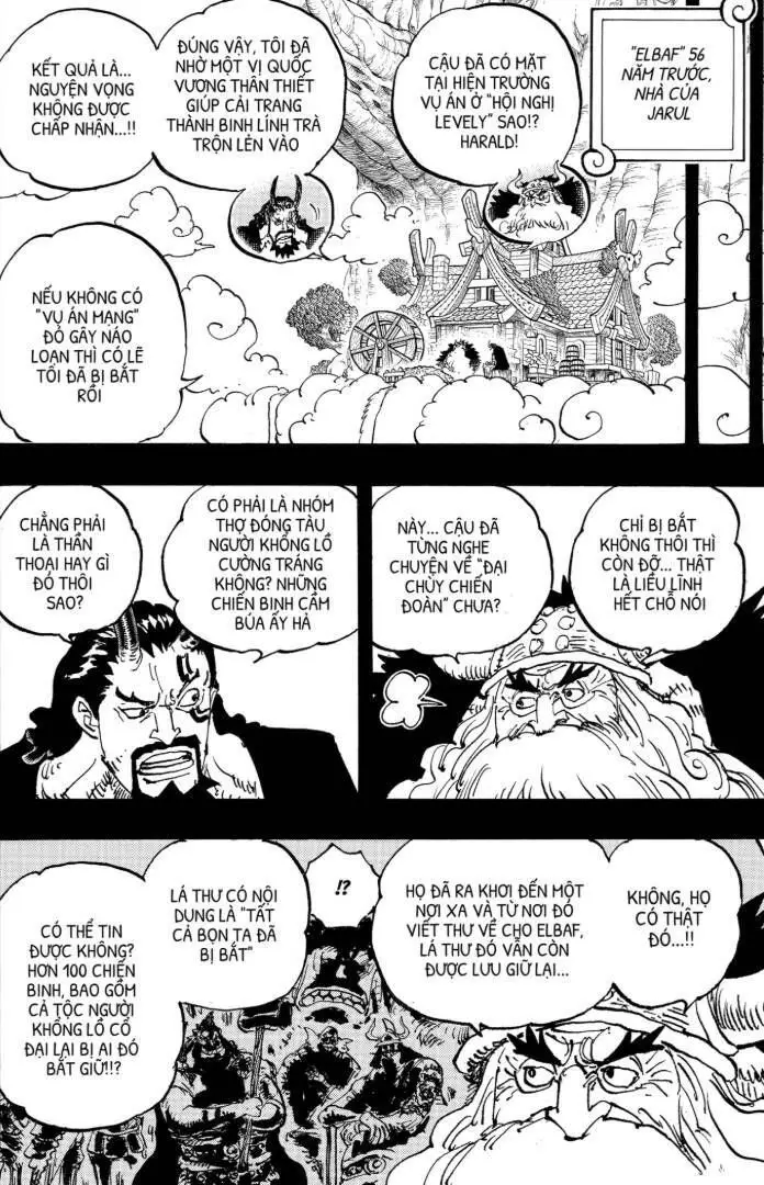 One Piece chương 1154, trang 9