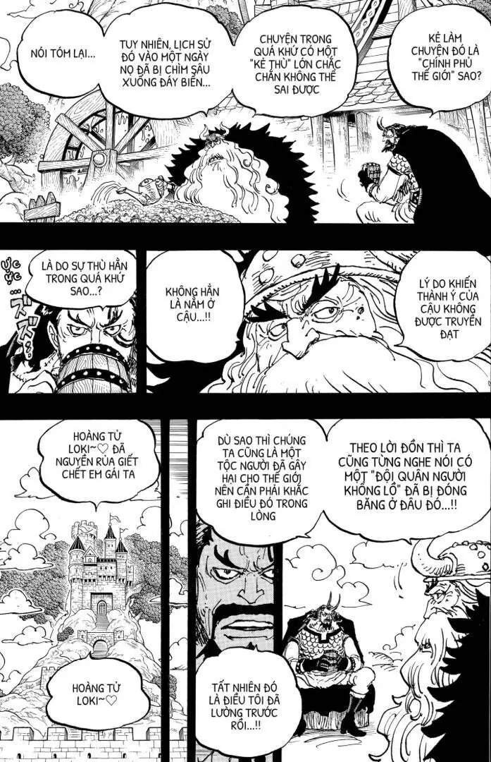 One Piece chương 1154, trang 10