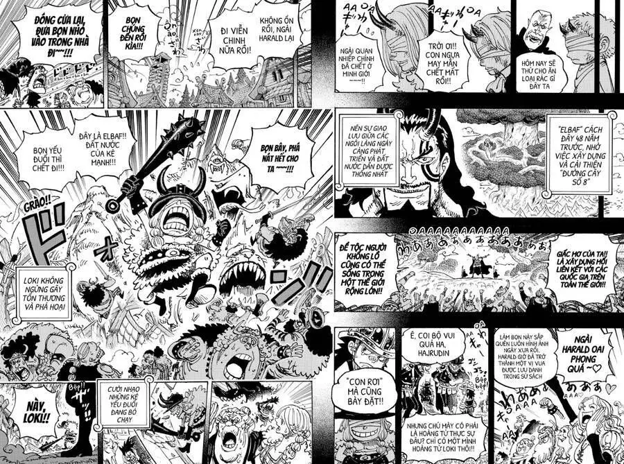 One Piece chương 1154, trang 11