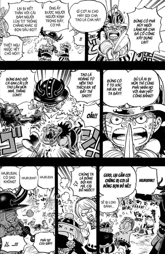 One Piece chương 1154, trang 12