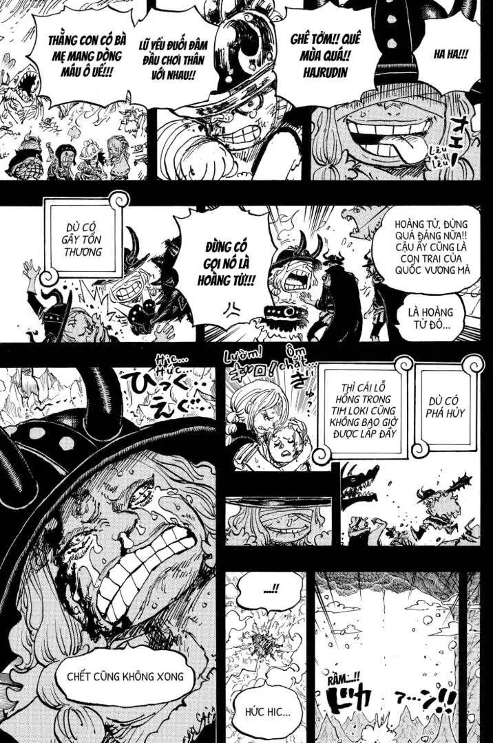 One Piece chương 1154, trang 13