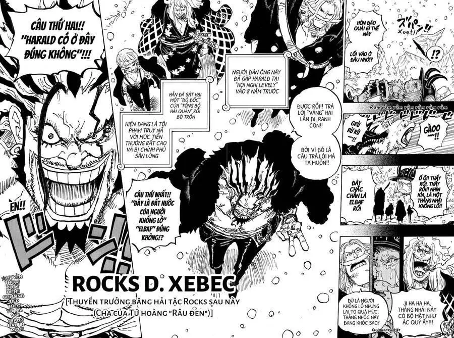 One Piece chương 1154, trang 14