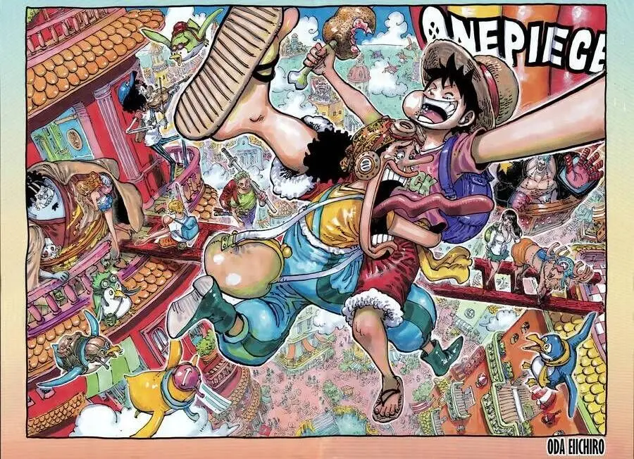 One Piece chương 1155, trang 1