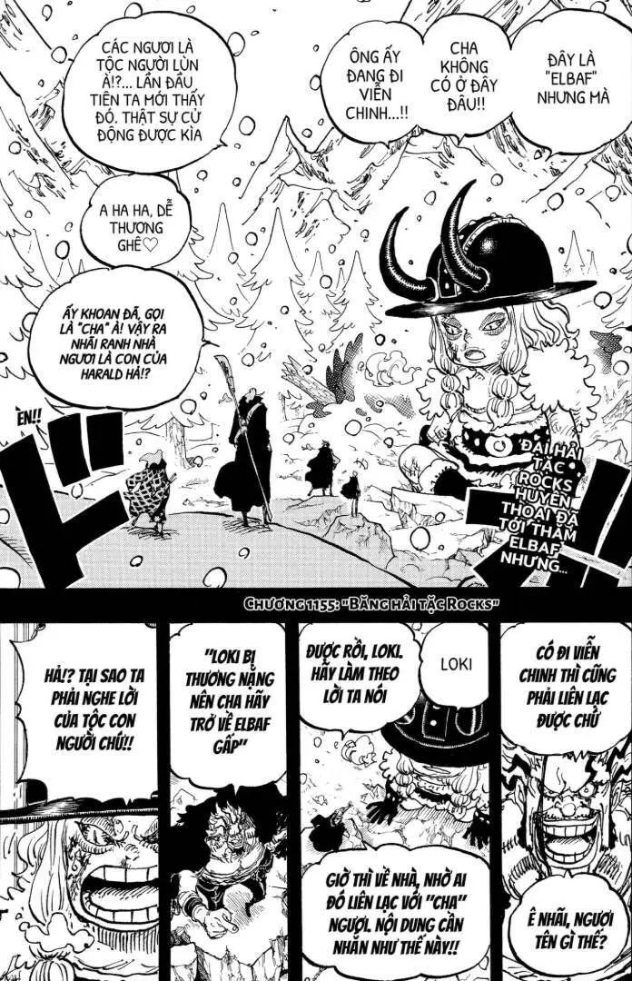 One Piece chương 1155, trang 2