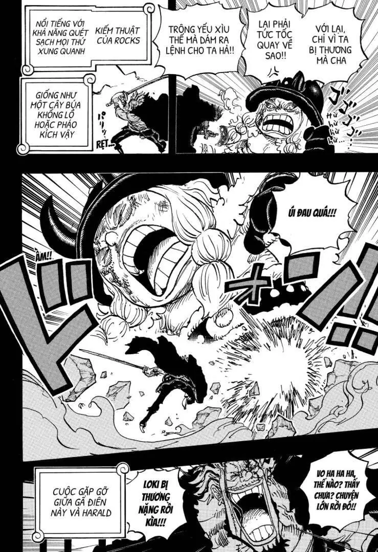 One Piece chương 1155, trang 3