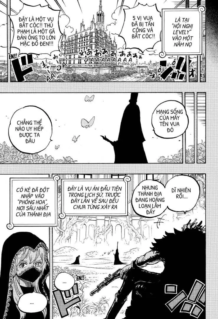 One Piece chương 1155, trang 4