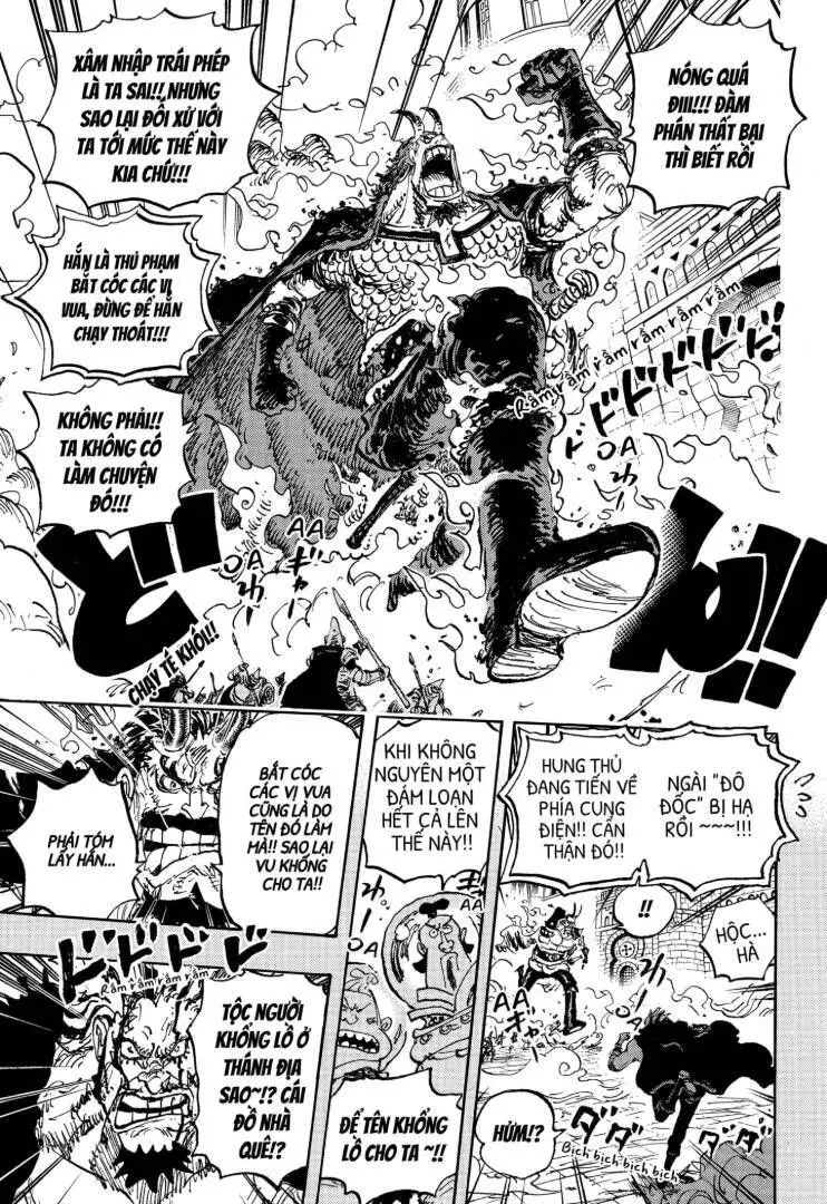 One Piece chương 1155, trang 6