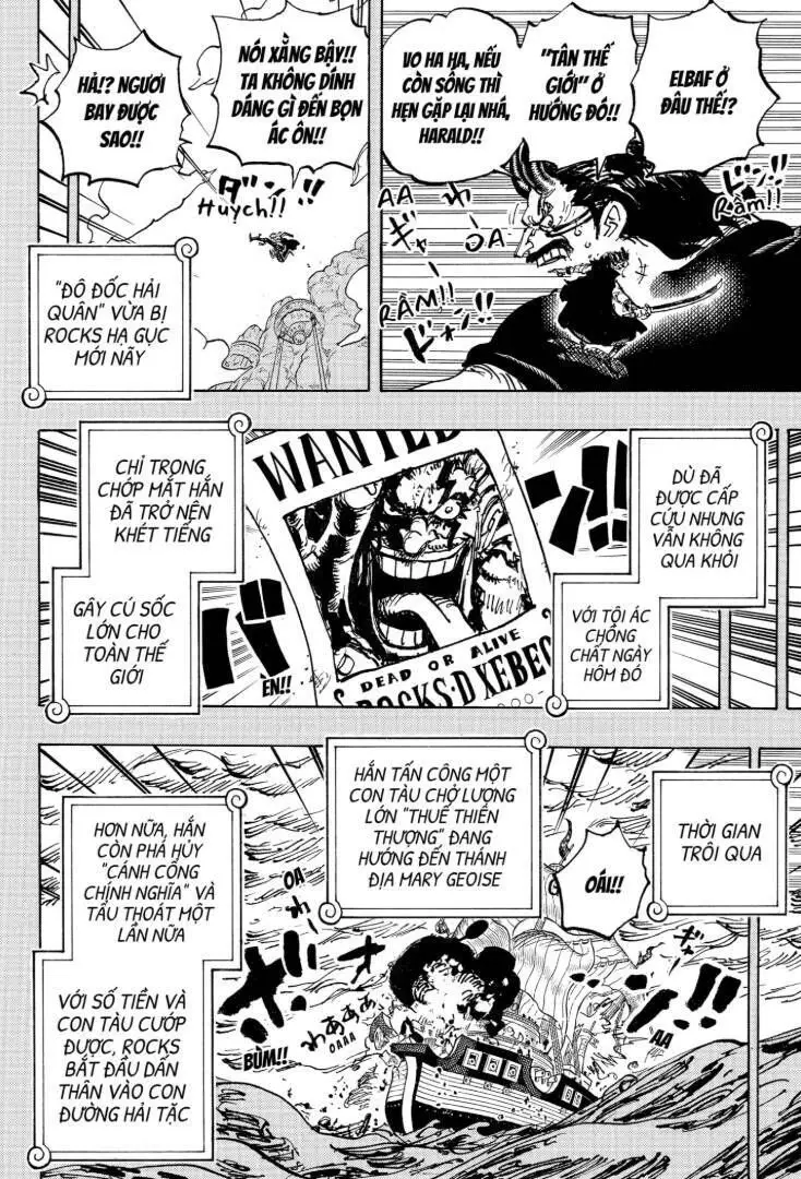One Piece chương 1155, trang 8