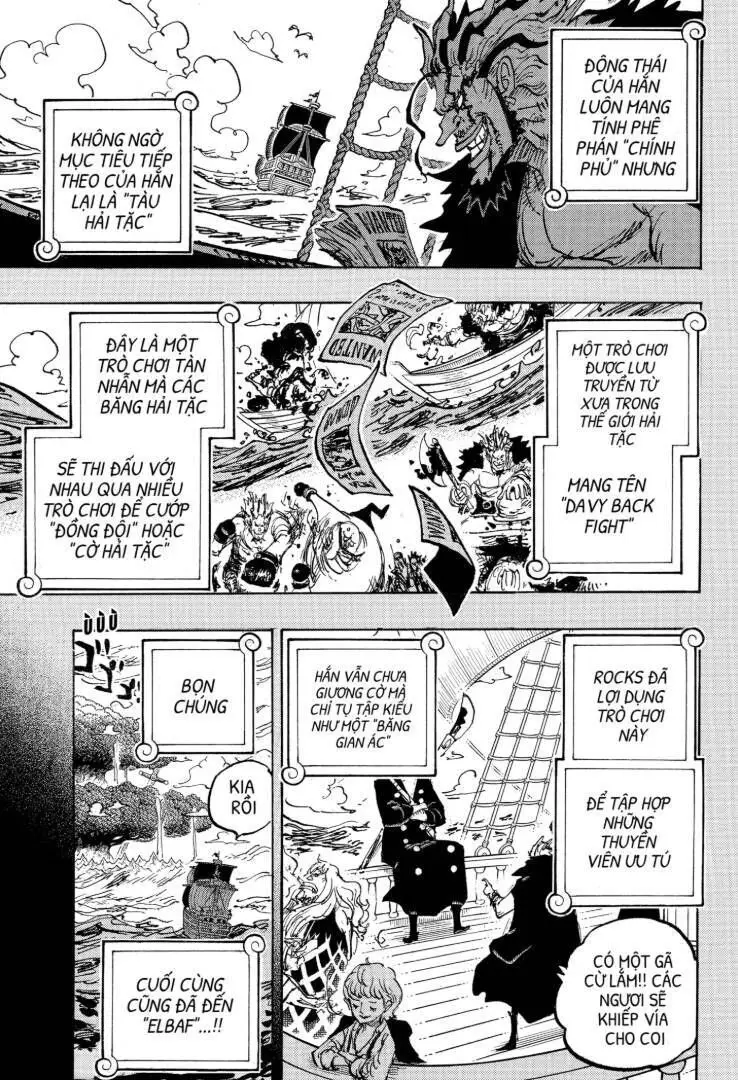 One Piece chương 1155, trang 9