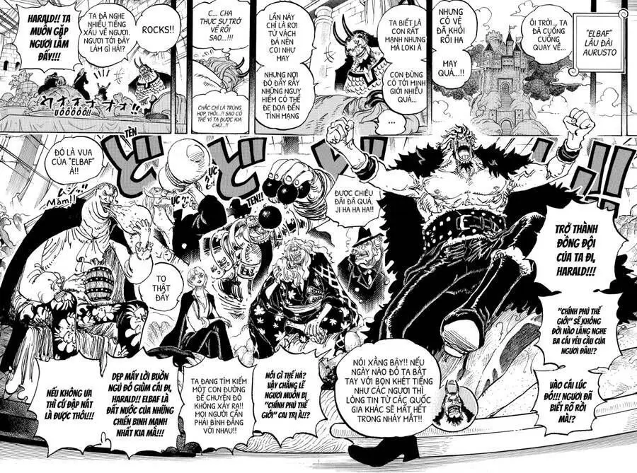 One Piece chương 1155, trang 10