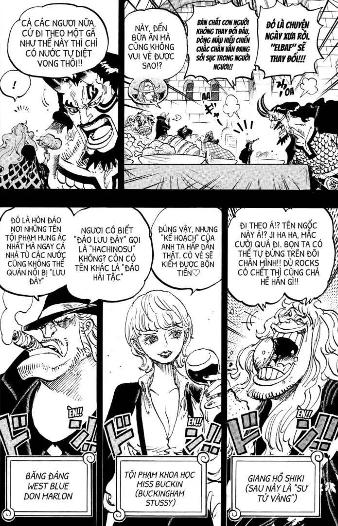 One Piece chương 1155, trang 11