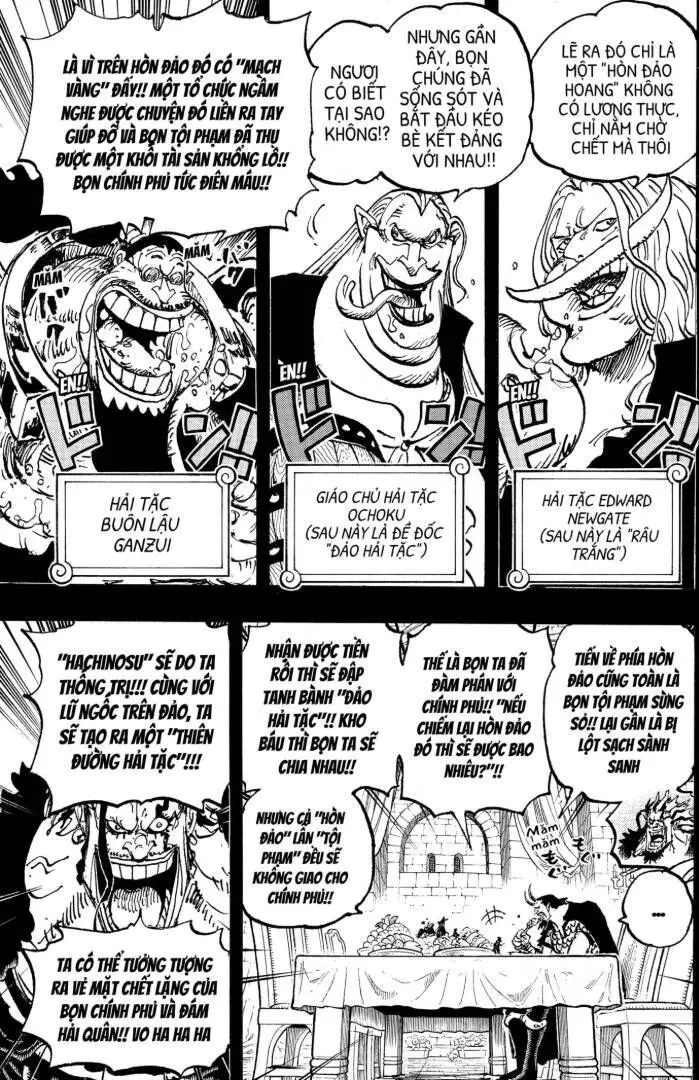 One Piece chương 1155, trang 12