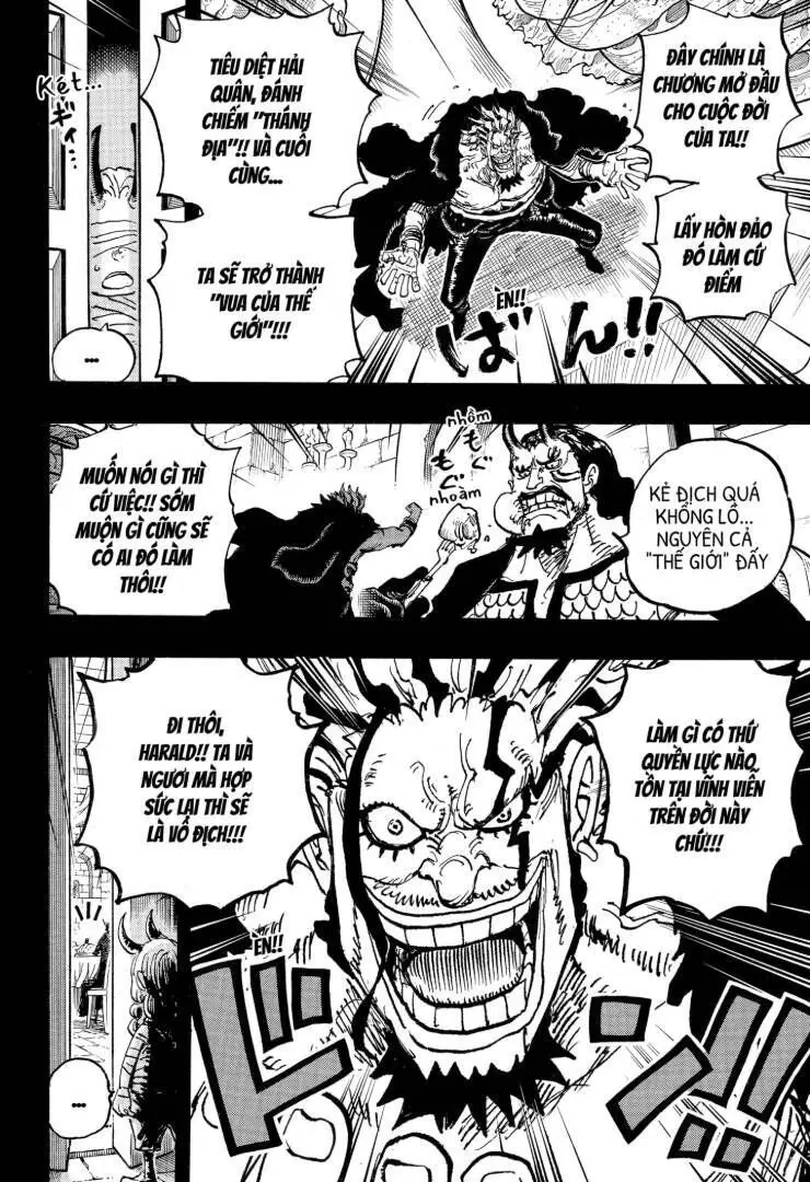 One Piece chương 1155, trang 13