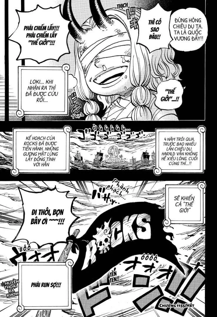 One Piece chương 1155, trang 14